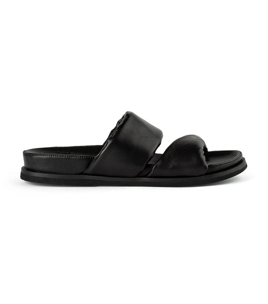 Chanclas Tony Bianco Henry Black Nappa 3.5cm Negras | XPEGW19078