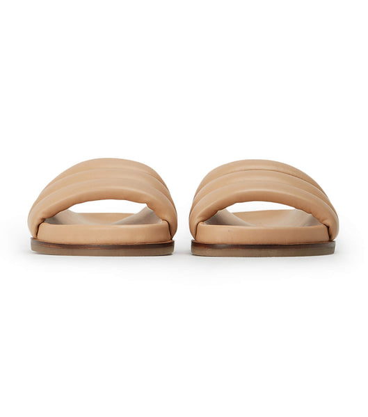 Chanclas Tony Bianco Lucas Skin Nappa 1.5cm Arena | TPEPQ66499