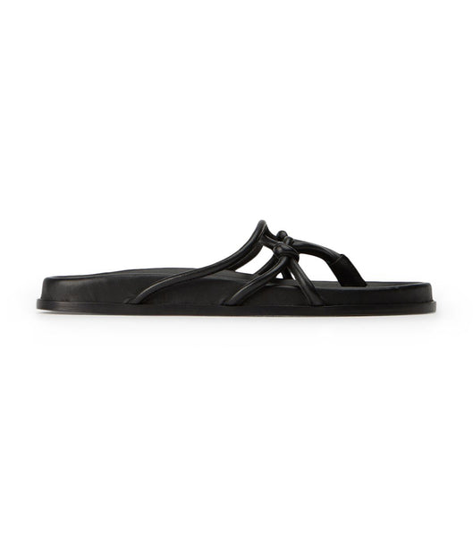 Chanclas Tony Bianco Luelle Black Nappa Negras | BPESD98522