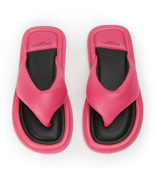 Chanclas Tony Bianco Nikki Acid Pink Rosas | BPESO20148