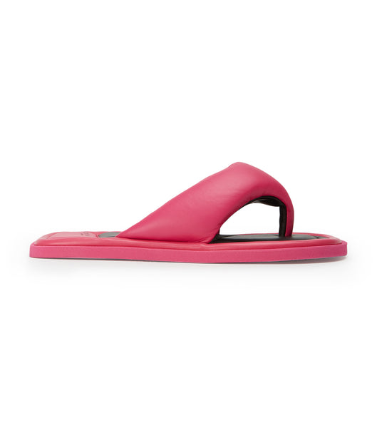 Chanclas Tony Bianco Nikki Acid Pink Rosas | BPESO20148