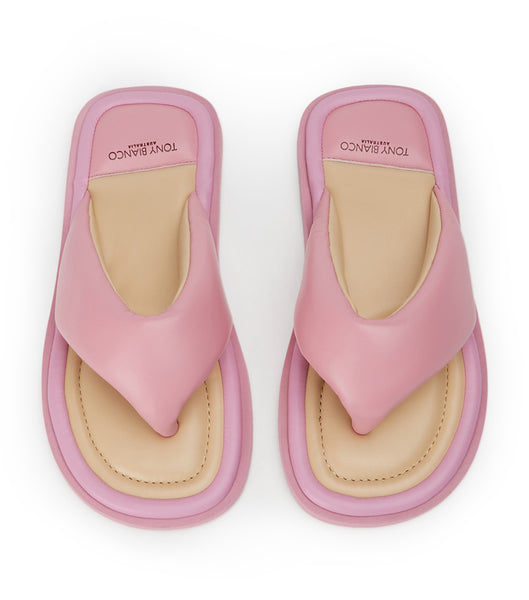 Chanclas Tony Bianco Nikki Musk Nappa Rosas | PEXBR91210