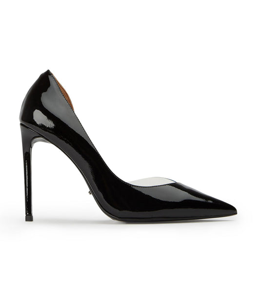 Court Shoes Tony Bianco Adore Black Patent/Clear Vinylite 10.5cm Negras | PEZDE89606