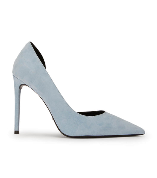 Court Shoes Tony Bianco Alyx Sky Suede 10.5cm Azules | APEDF13250