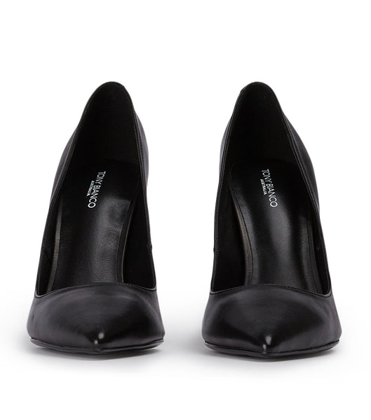 Court Shoes Tony Bianco Anja Black Como 10.5cm Negras | PEEAH77569