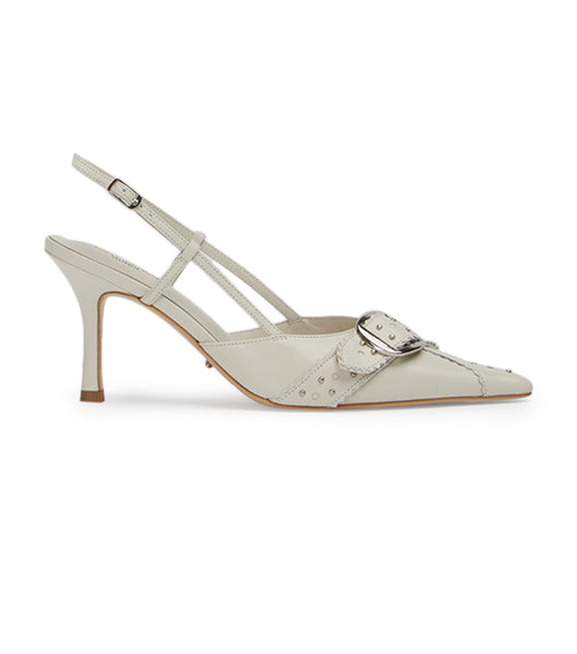 Court Shoes Tony Bianco Sadie Bone Venice 8cm Beige | PPEER25137