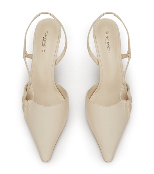 Court Shoes Tony Bianco Sakai Dove Nappa 8cm Blancas | PENZX47540