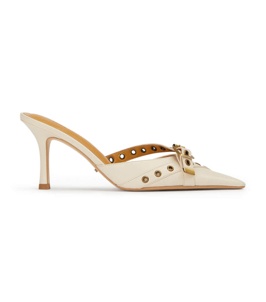 Court Shoes Tony Bianco Savoir Bone Venice 8cm Beige | UPETG37751