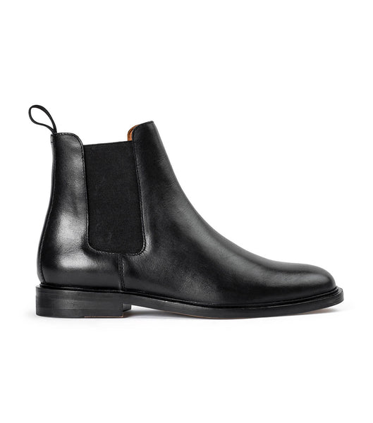 Flat Boots Tony Bianco Arctic Black Como 2.5cm Negras | PEIIZ30082