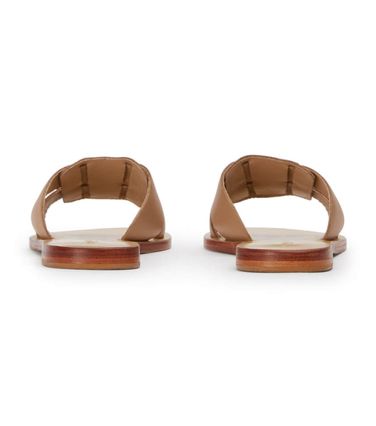 Flat Sandals Tony Bianco Force Camel 1cm Marrones | DPEKV78248