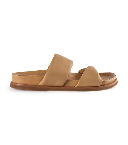 Flat Sandals Tony Bianco Henry Honey Nappa 3.5cm Naranjas | PEEAH15525