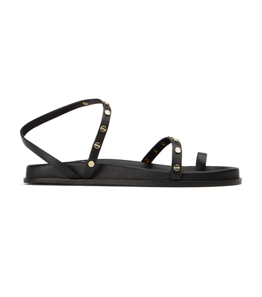 Flat Sandals Tony Bianco Lyvia Black Negras | TPEPQ67229