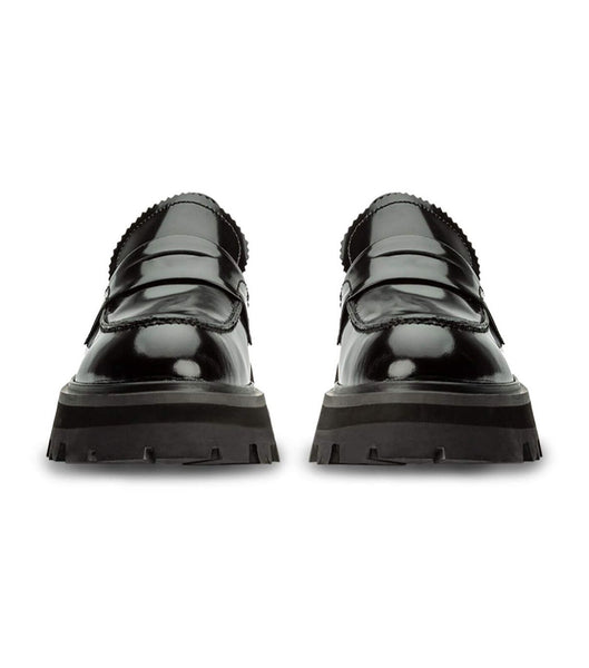 Loafers Tony Bianco Axell Black Hi Shine 4.5cm Negras | XPEGW64070