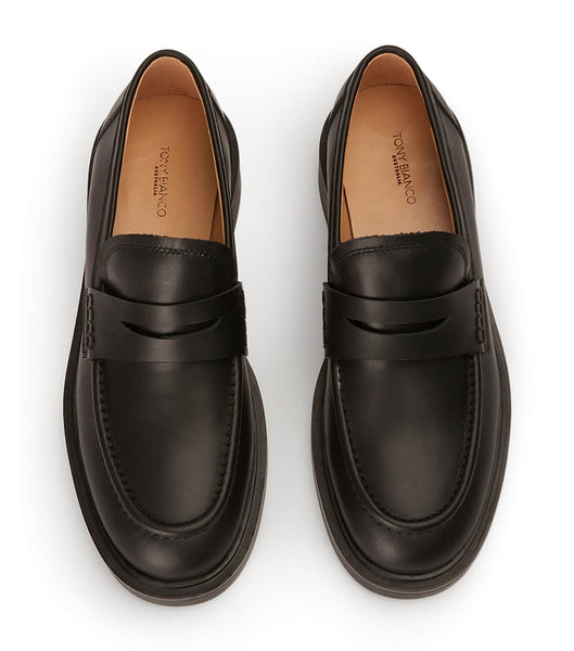 Loafers Tony Bianco Cherish Black Turin 4.5cm Negras | PEICD96031