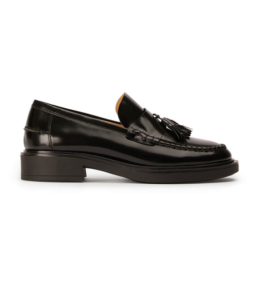 Loafers Tony Bianco Colt Black Hi Shine 4.5cm Negras | MPEFT75967