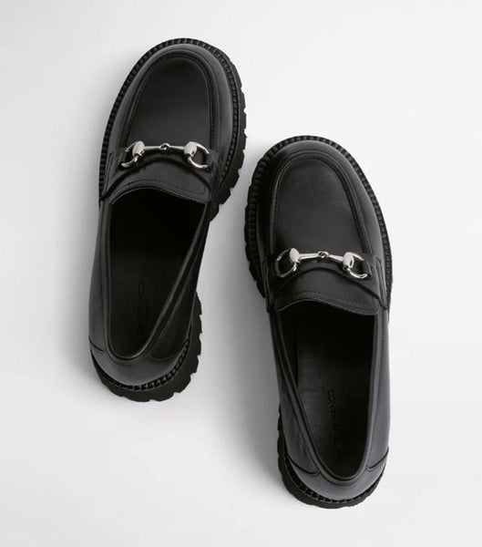 Loafers Tony Bianco Greer Black Como 4cm Negras | MPEHR51604