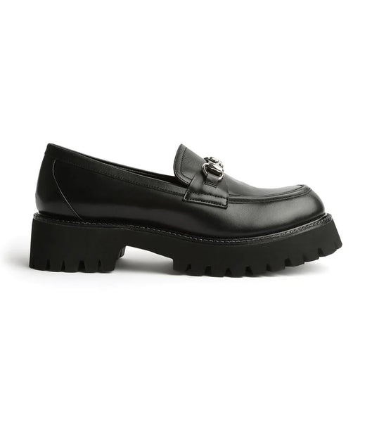 Loafers Tony Bianco Greer Black Como 4cm Negras | MPEHR51604