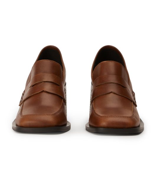 Loafers Tony Bianco Lomax Cognac 6.5cm Marrones | PEEAH93945