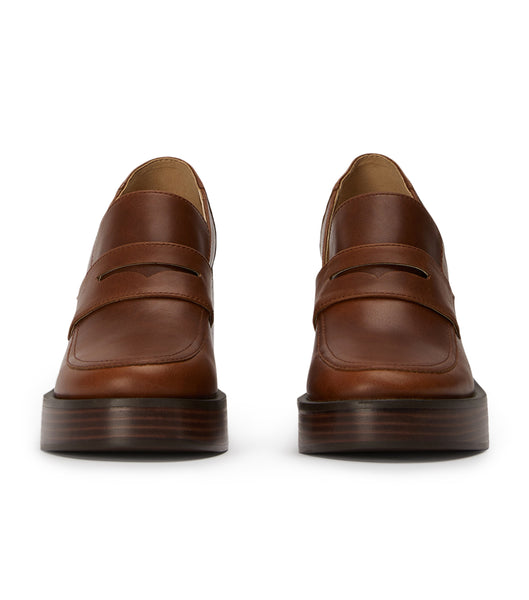 Loafers Tony Bianco Taranto Cognac 9cm Marrones | DPEVO94902