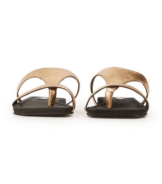 Sandalias Tony Bianco Eman Antique Gold Nappa 1.5cm Doradas | TPEPQ20460