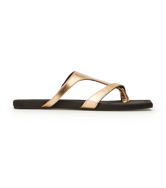 Sandalias Tony Bianco Eman Antique Gold Nappa 1.5cm Doradas | TPEPQ20460