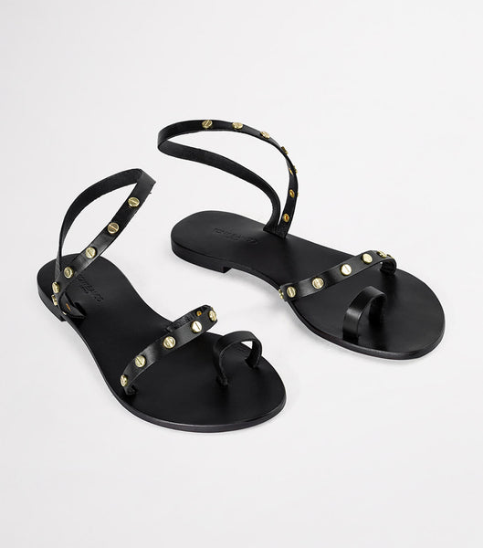 Sandalias Tony Bianco Finola Black 1cm Negras | APEWC92752