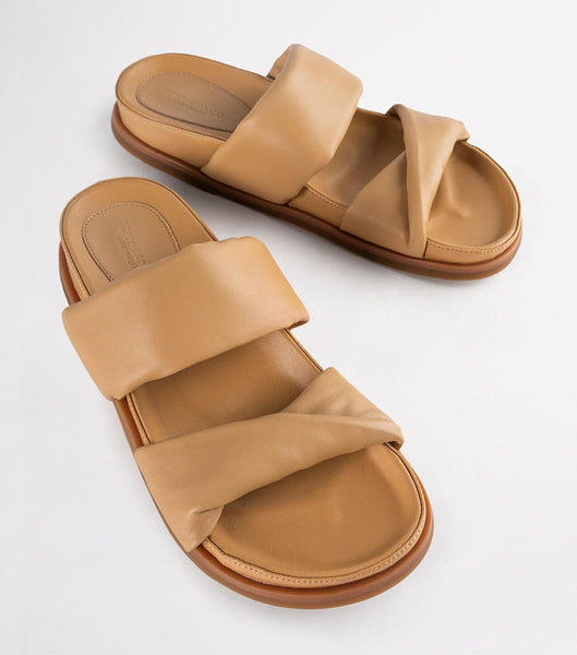 Sandalias Tony Bianco Henry Honey Nappa 3.5cm Naranjas | SPENY53840