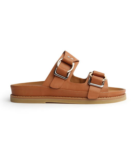 Sandalias Tony Bianco Hunter Tan Como 3.5cm Marrones | SPEVO66317