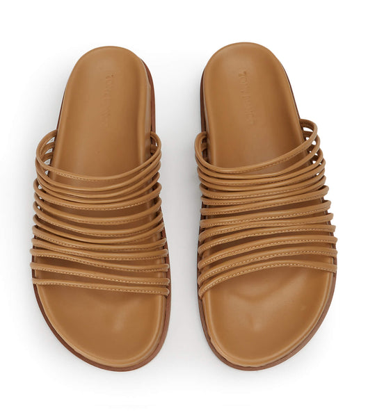 Sandalias Tony Bianco Libi Biscuit Nappa Marrones | PEEGJ16613