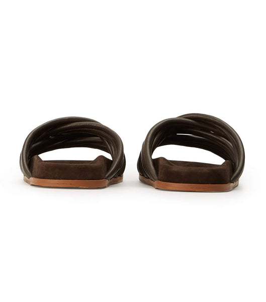 Sandalias Tony Bianco Loki Chocolate Nappa Chocolate | ZPENQ33137