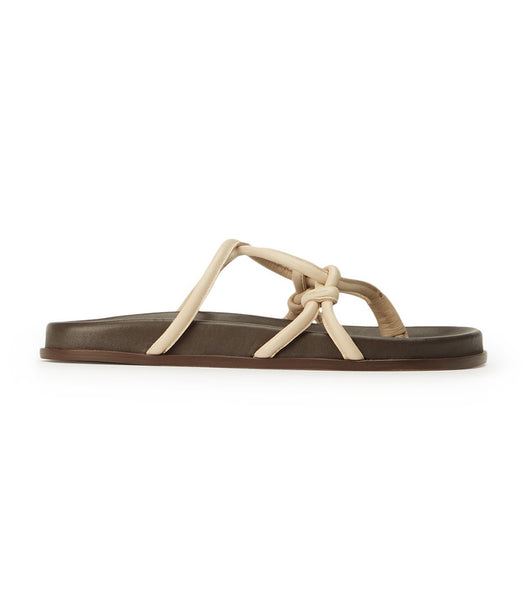 Sandalias Tony Bianco Luelle Vanilla Nappa Amarillo Claro | PEZDE53326