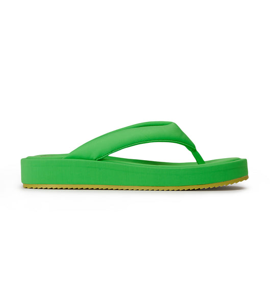 Sandalias Tony Bianco Paris Neon 3.5cm Verde | PEXMI93716