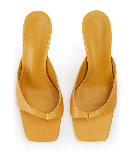 Sandalias de dedo Tony Bianco Crystle Cantelope Antiq 8.5cm Amarillo | EPEHC19965