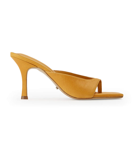 Sandalias de dedo Tony Bianco Crystle Cantelope Antiq 8.5cm Amarillo | EPEHC19965