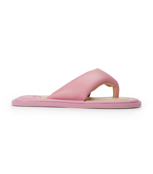 Sandalias de dedo Tony Bianco Nikki Musk Nappa Rosas | GPEUC91856