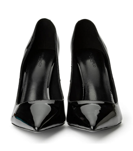 Tacones Brillantes Tony Bianco Anja Black Patent 10.5cm Negras | APEDF13190