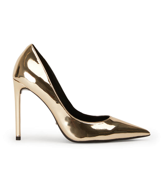 Tacones Brillantes Tony Bianco Anja Gold Shine 10.5cm Doradas | SPEVO15437