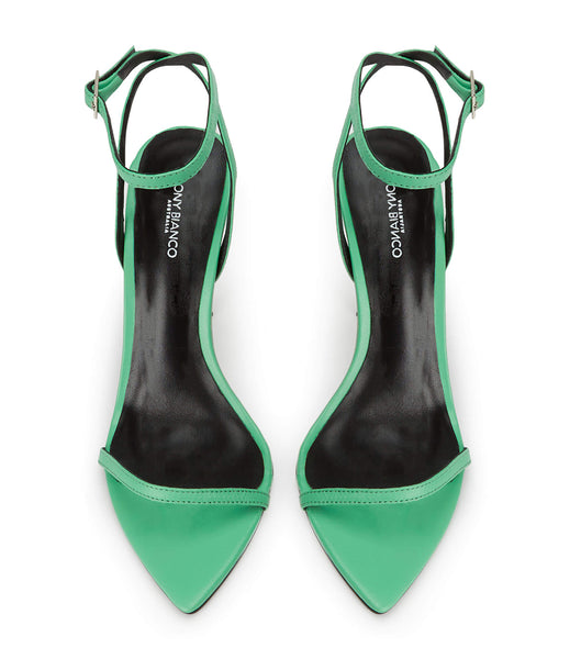 Tacones Brillantes Tony Bianco Myra Acid Green 10.5cm Verde | PEEGJ92907