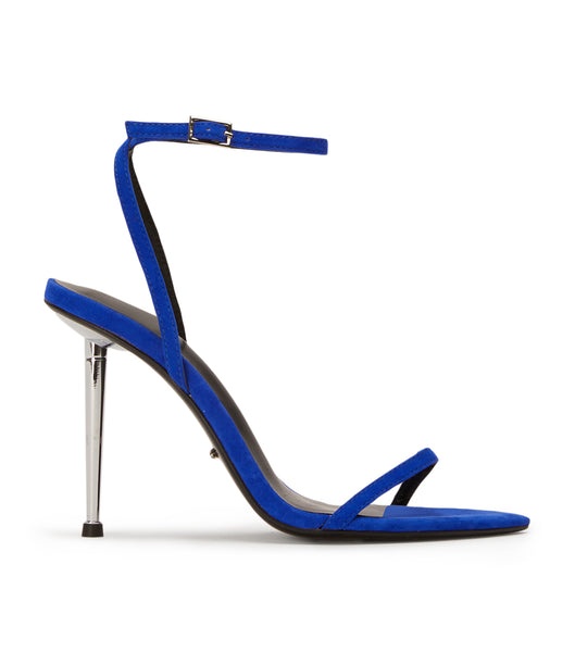 Tacones Brillantes Tony Bianco Myra Azure Suede 10.5cm Azur | PPEQX19700