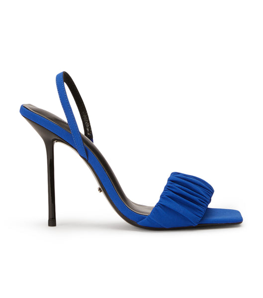 Tacones Brillantes Tony Bianco Nixon Azure Crepe 10.5cm Azur | TPEWZ54269