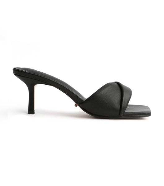 Tacones De Novia Tony Bianco Alexa Black Nappa 6.5cm Negras | SPENY88596