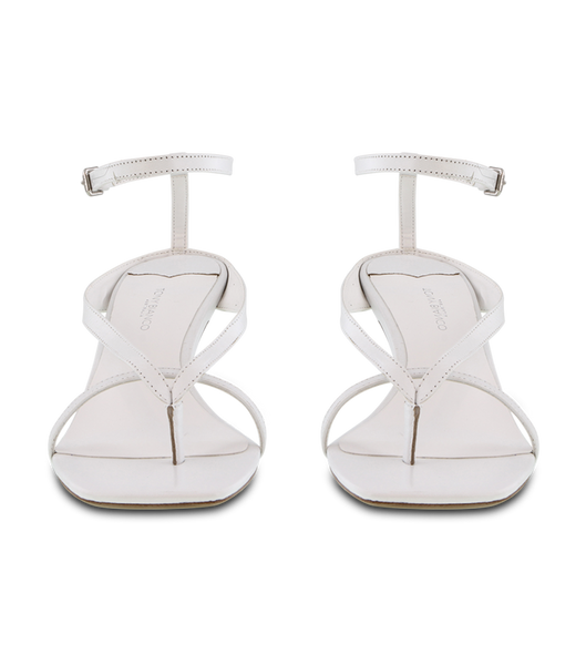 Tacones De Novia Tony Bianco Becca White Sheep Nappa 7.5cm Blancas | MPEFT48215