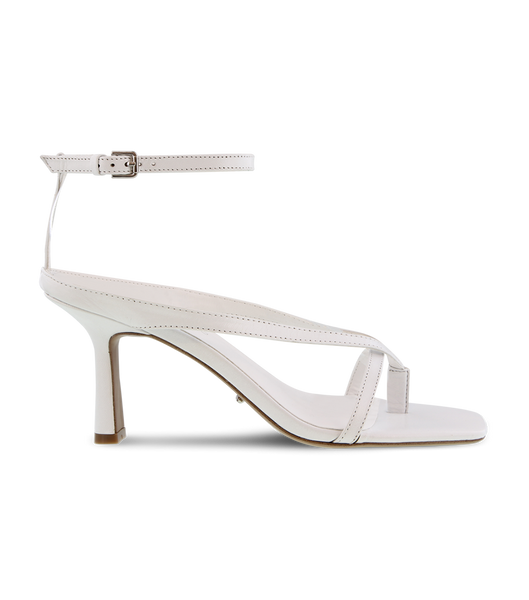 Tacones De Novia Tony Bianco Becca White Sheep Nappa 7.5cm Blancas | MPEFT48215