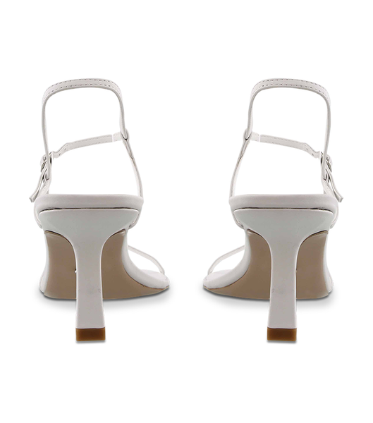 Tacones De Novia Tony Bianco Caprice White Kid 7cm Blancas | EPEHC21393