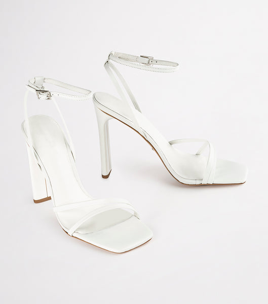 Tacones De Novia Tony Bianco Fiance Milk Capretto 11cm Blancas | PEEGJ98426