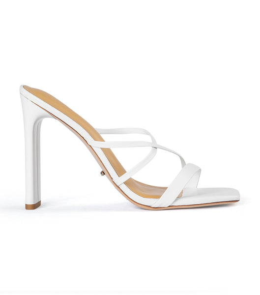 Tacones De Novia Tony Bianco Fior White Kid 11cm Blancas | PEJZR30286