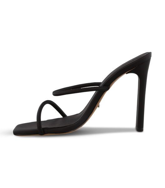 Tacones De Novia Tony Bianco Florence Black Galaxy 11cm Negras | GPEEC70324