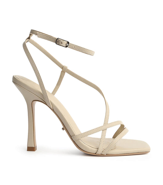 Tacones De Novia Tony Bianco Franci Vanilla Sheep Nappa 10.5cm Amarillo Claro | PECVG31074