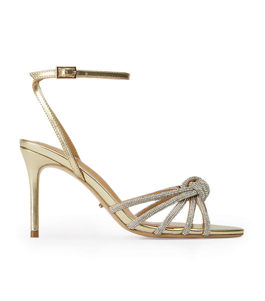 Tacones De Novia Tony Bianco Helena Gold Nappa Metallic 8.5cm Doradas Metal | APEDF50481