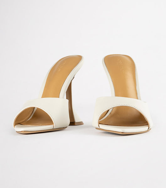 Tacones De Novia Tony Bianco Marcel Dove Nappa 10.5cm Blancas | DPEKV12164